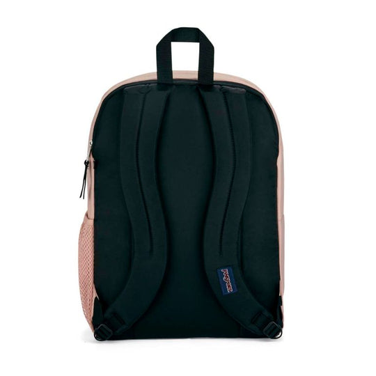 Sac d'école pour ordinateur portable Jansport Big Student Misty Rose 34L grande capacité