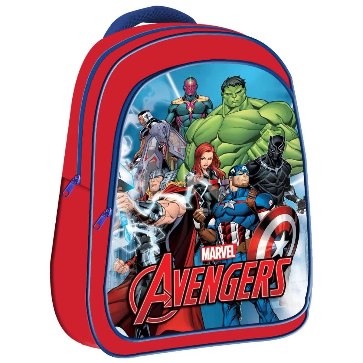 Avengers A4 Premium School Bag
