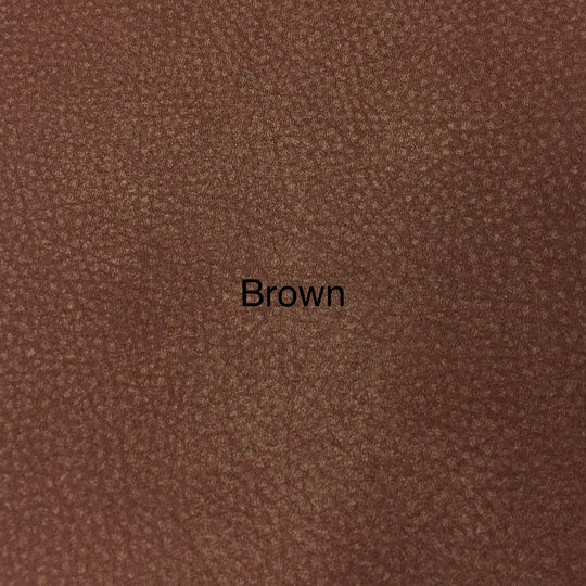 Faux Suede Kansas Collection