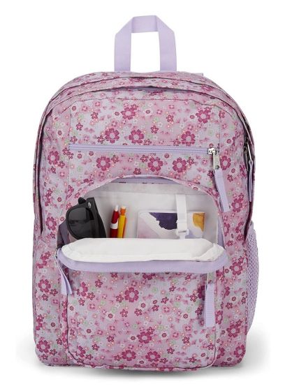 Jansport Big Student Fresh Mint 34L Laptop-Schultasche mit großem Fassungsvermögen