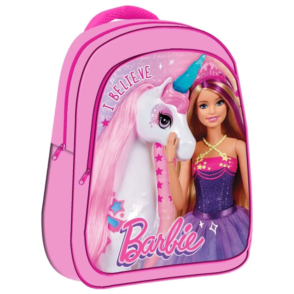 Barbie A4 Premium School Bag
