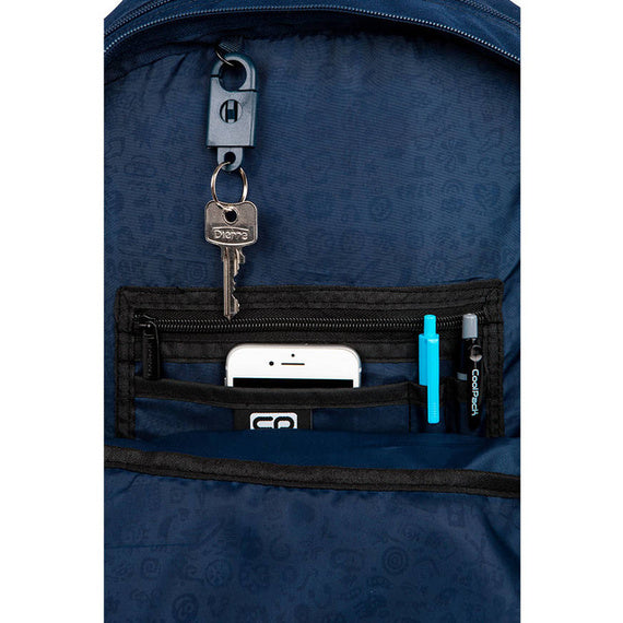 Coolpack Rider 17" Navy School Bag