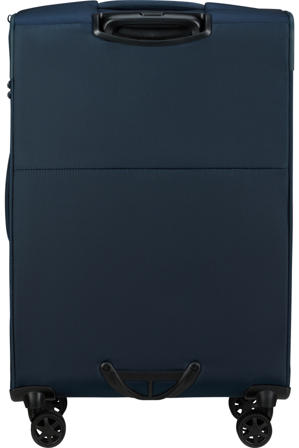 Samsonite Base Boost Medium 66 cm erweiterbarer Koffer, Marineblau