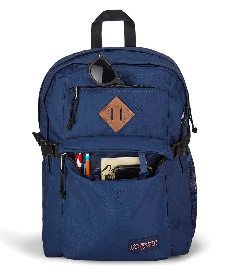 Jansport Main Campus Navy Large School Bag