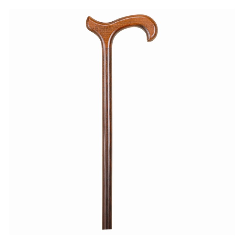 Walking Stick Wooden Brown