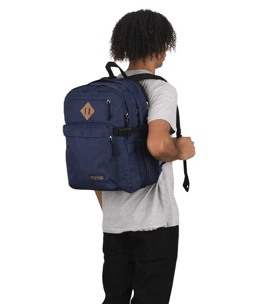 Jansport Main Campus Navy Large School Bag