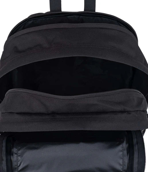 Grand sac d'école noir Jansport Main Campus