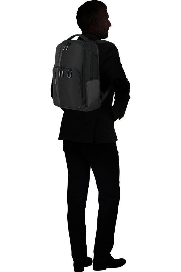 Samsonite Biz2go Laptop-Rucksack 15,6" Daytrip Schwarz