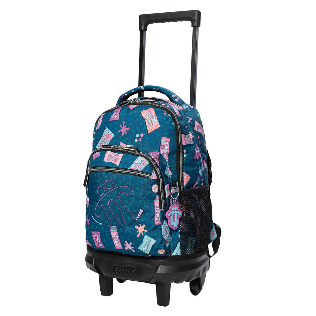 Totto Resma School Backpack On Wheels 7F4