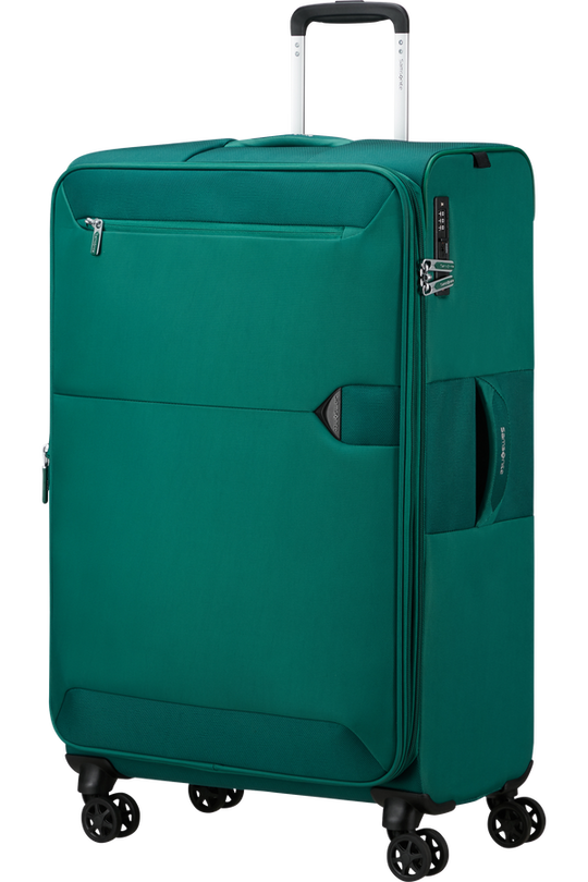 Samsonite Urbify 78cm Large Expandable 4 Wheel Suitcase Pine Green