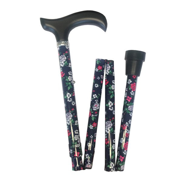 Canne de marche - Pliable - 3 couleurs