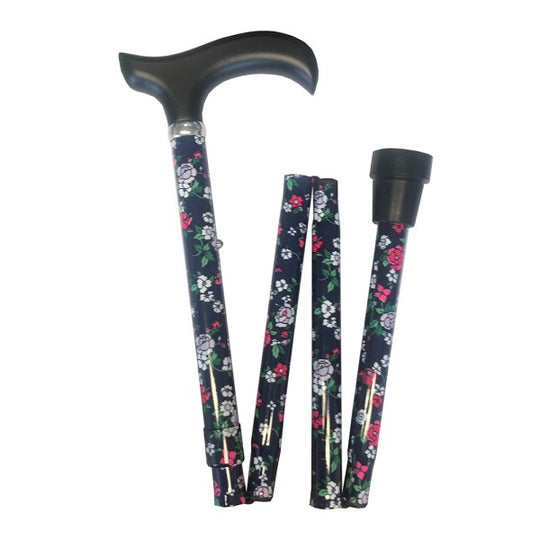 Canne de marche - Pliable - 3 couleurs