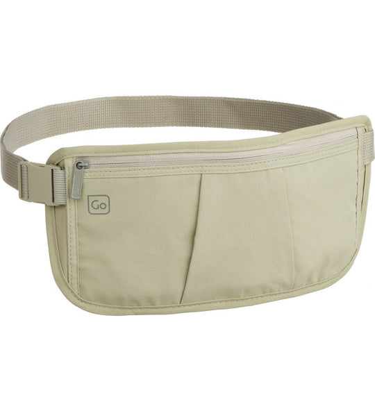 Go Travel Money Minder Beige