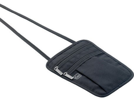 Go Travel Passport Pouch Black