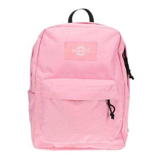Premto 26L School Bag Pink Sherbet