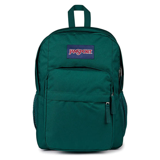 Jansport Big Day Pack Deep Juniper 34L Laptop Large Capacity School Bag