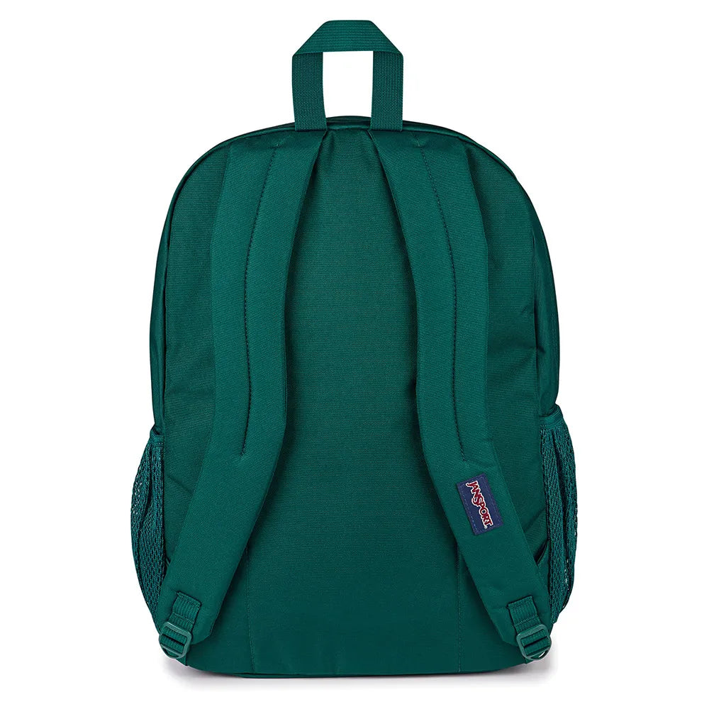 Jansport Big Day Pack Deep Juniper 34L Laptop Large Capacity School Bag