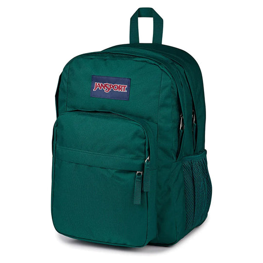 Jansport Big Day Pack Deep Juniper 34L Laptop Large Capacity School Bag