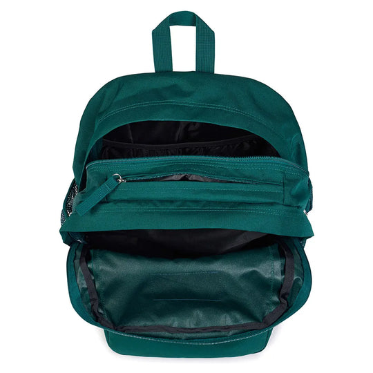 Jansport Big Day Pack Deep Juniper 34L Laptop Large Capacity School Bag