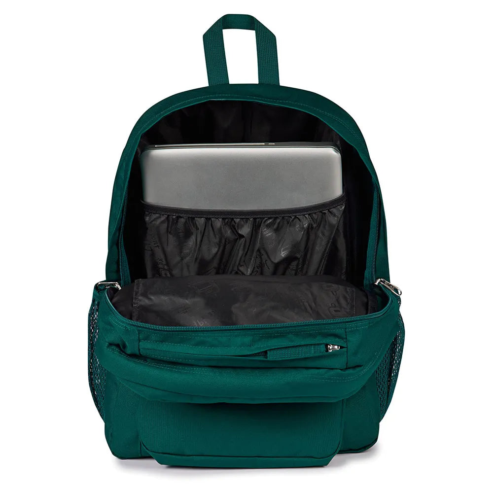 Jansport Big Day Pack Deep Juniper 34L Laptop Large Capacity School Bag