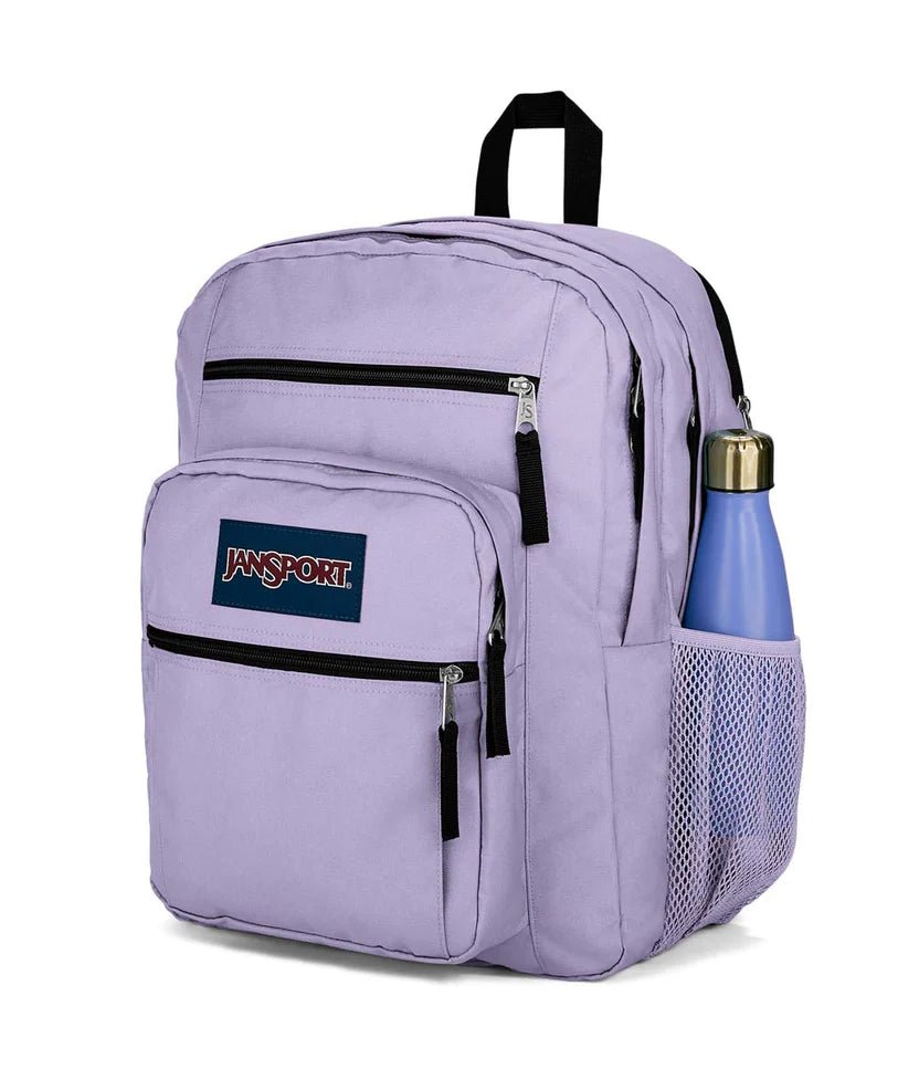 Jansport Big Student Pastel Lilac 34L Laptop School Bag Large Capacity