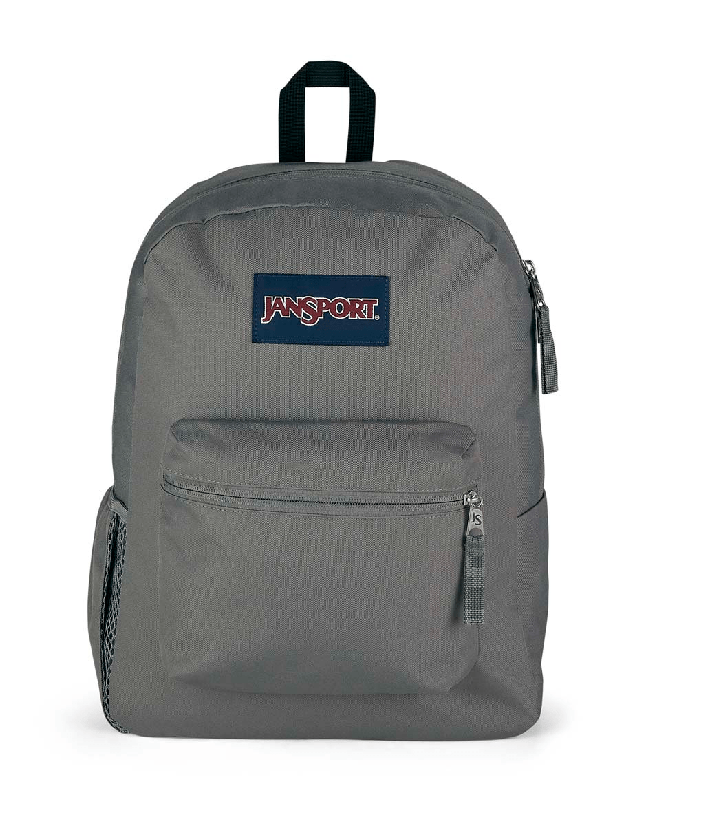 Jansport Cross Town 26L Backpack Grey School Bag