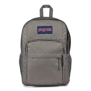 Jansport Big Day Pack Grey 34L Laptop Large Capacity School Bag