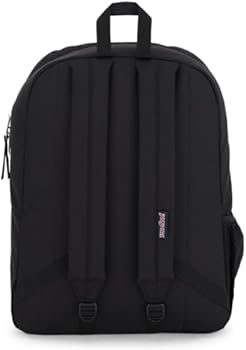 Jansport Cross Town Plus 26L School Bag Black