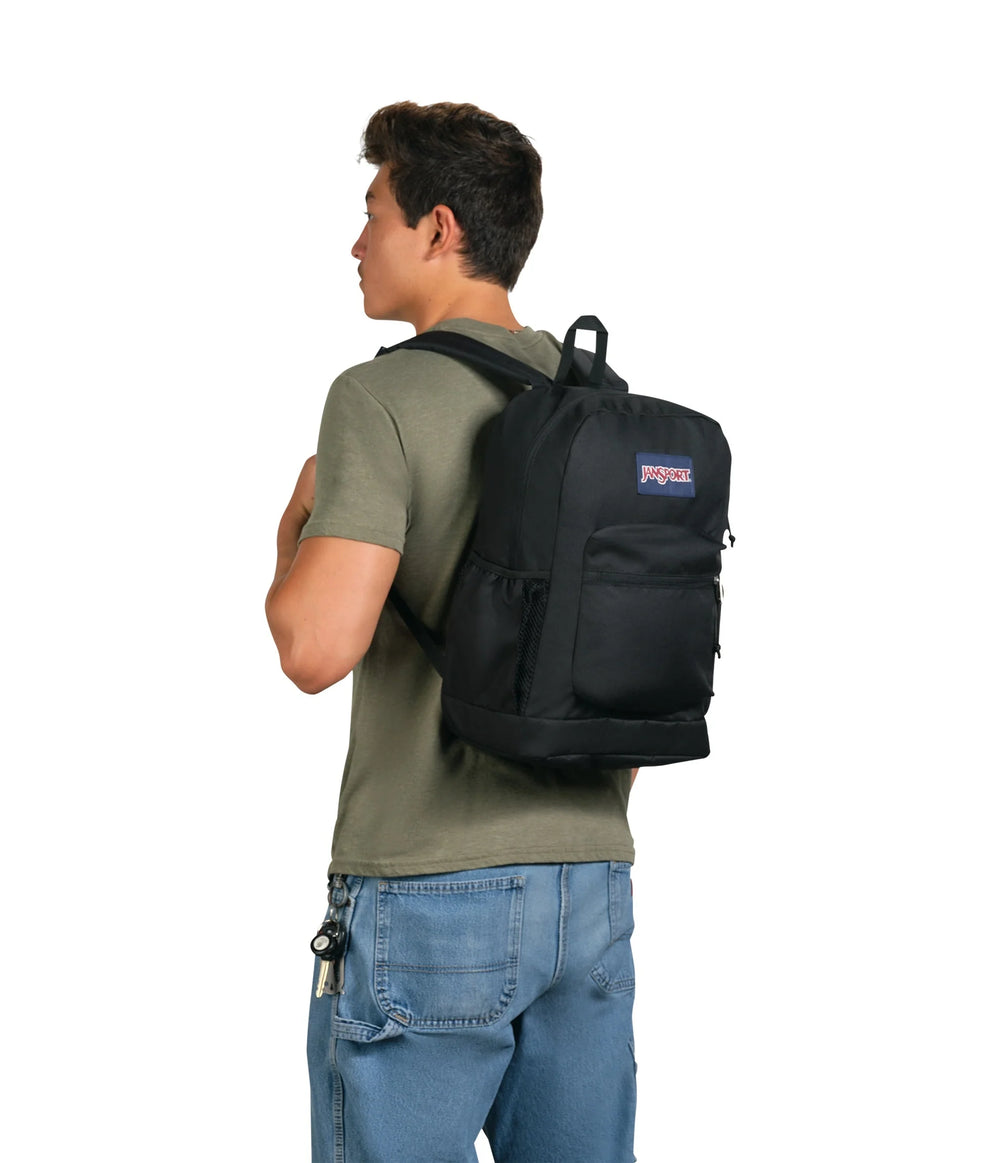 Jansport Cross Town Plus 26L School Bag Black
