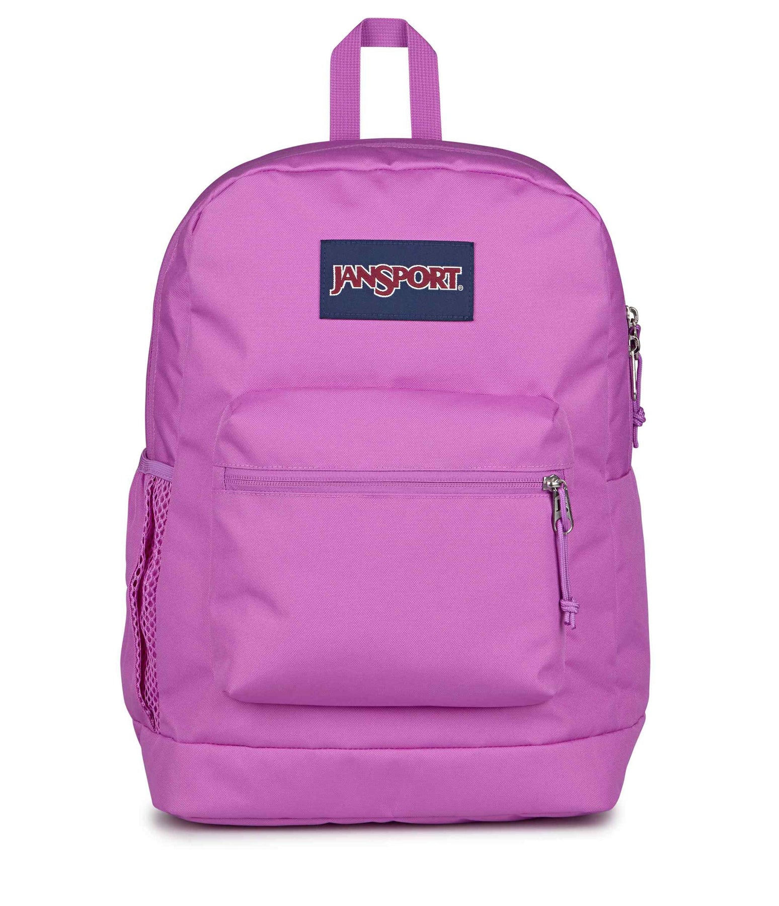 Jansport Cross Town Plus 26L School Bag Digital Fuchsia –