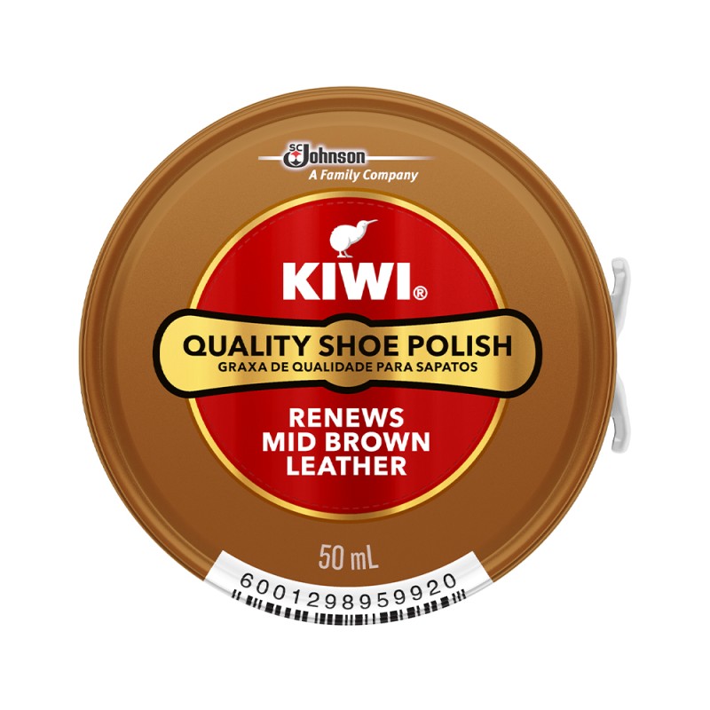 Kiwi Shoe Polish 50ml - 4 Colours Available