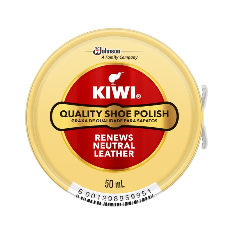 Kiwi Shoe Polish 50ml - 4 Colours Available