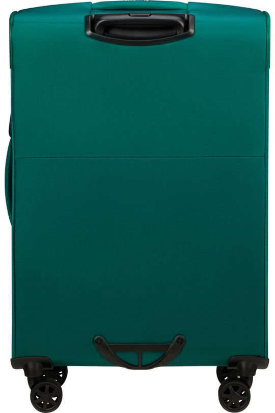 Samsonite Base Boost Medium 66 cm erweiterbarer Koffer, Marineblau