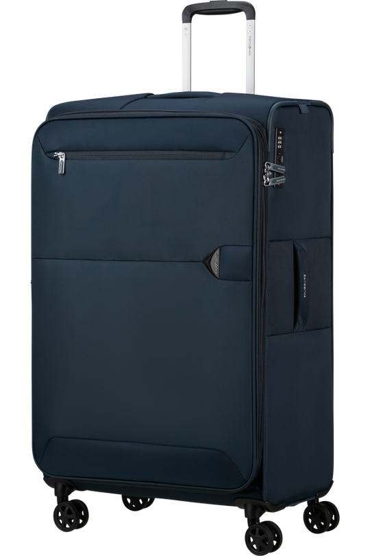 Samsonite Urbify 78cm Large Expandable 4 Wheel Suitcase Navy