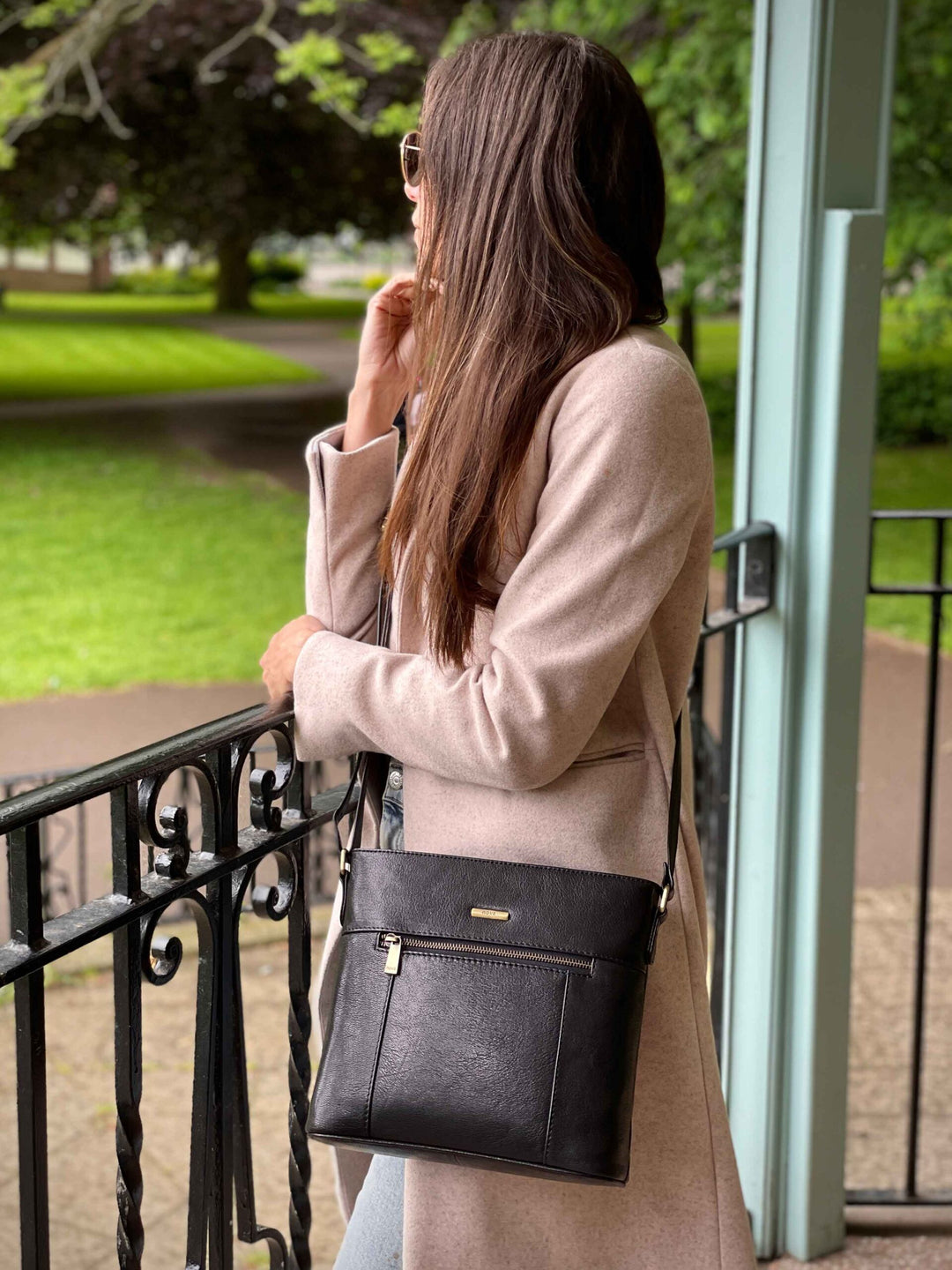 Nova Crossbody Lederhandtasche 6115