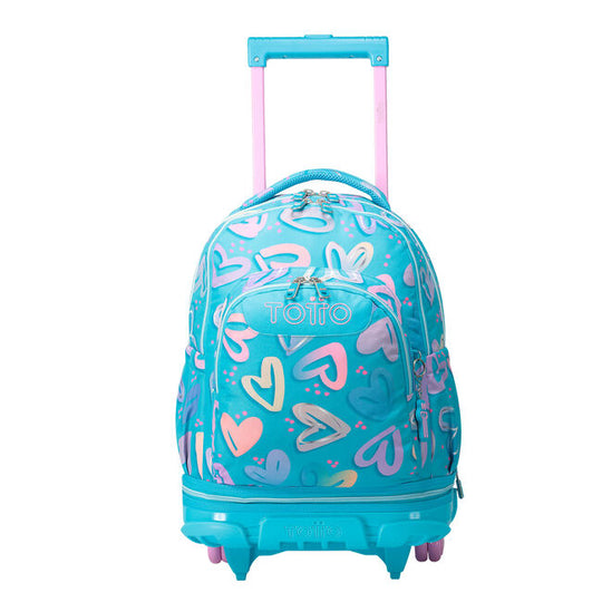 Totto Detachable Wheeled School Backpack 6JT