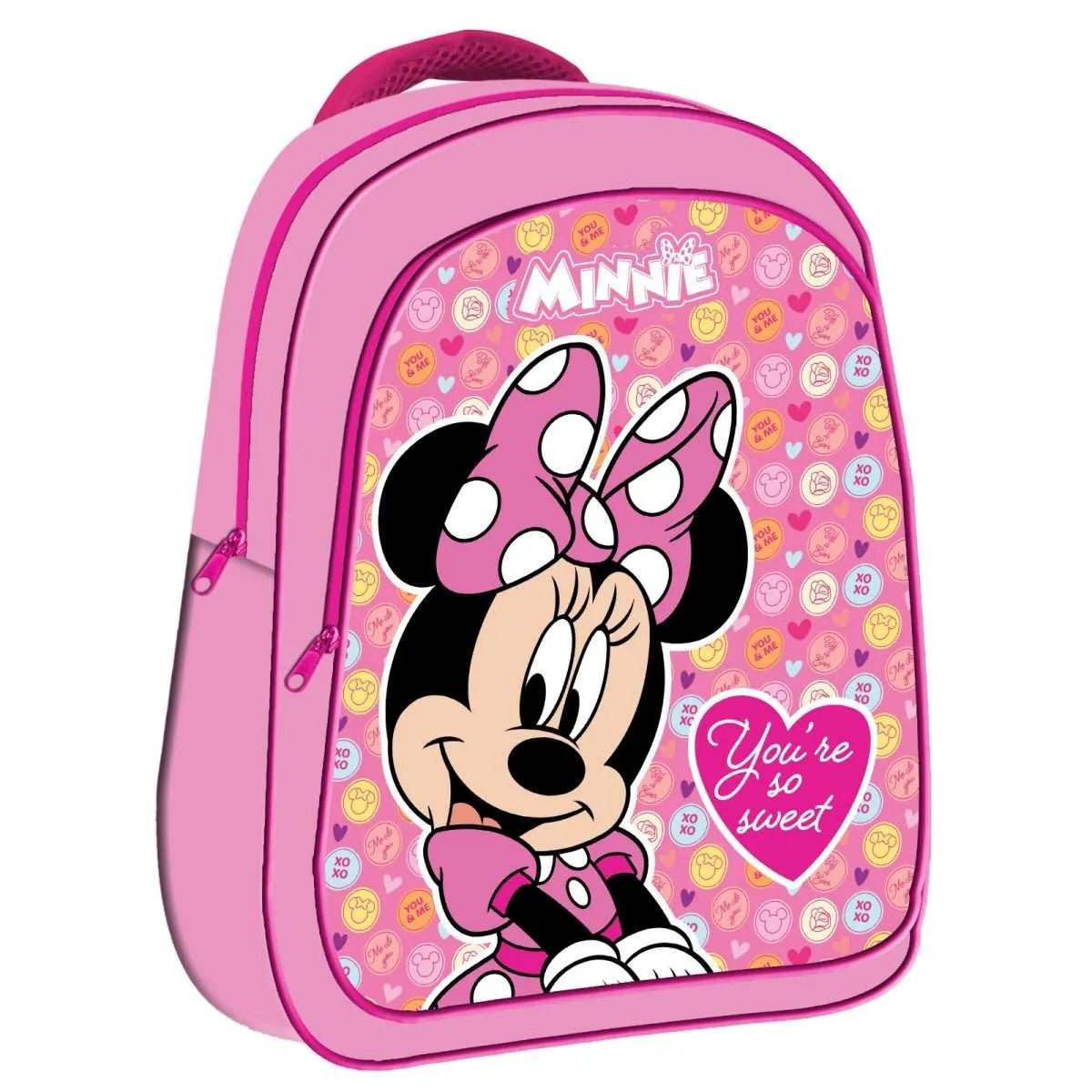Minnie Mouse A4 Premium School Bag