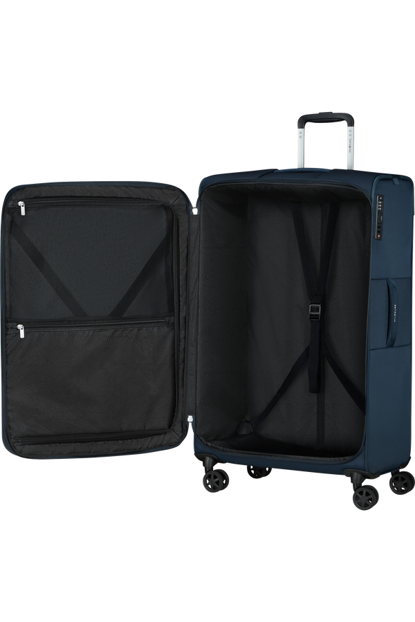 Samsonite Urbify 78cm Large Expandable 4 Wheel Suitcase Navy