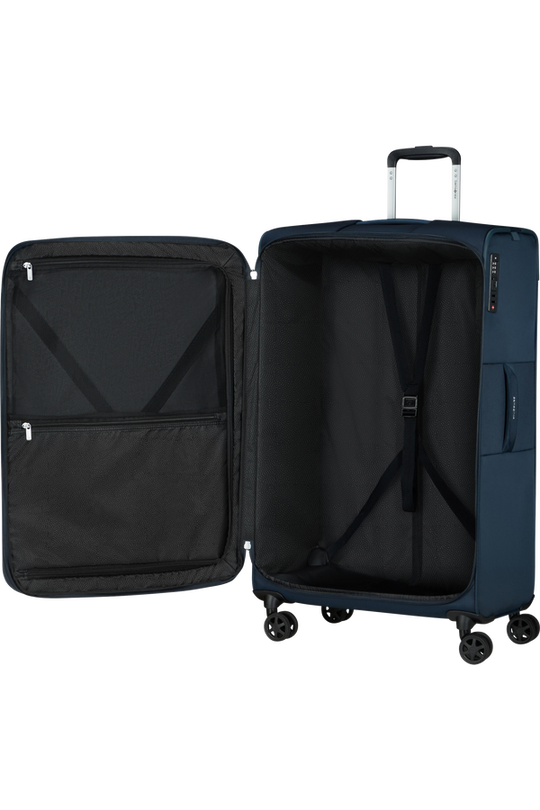 Samsonite Urbify 78cm Large Expandable 4 Wheel Suitcase Navy
