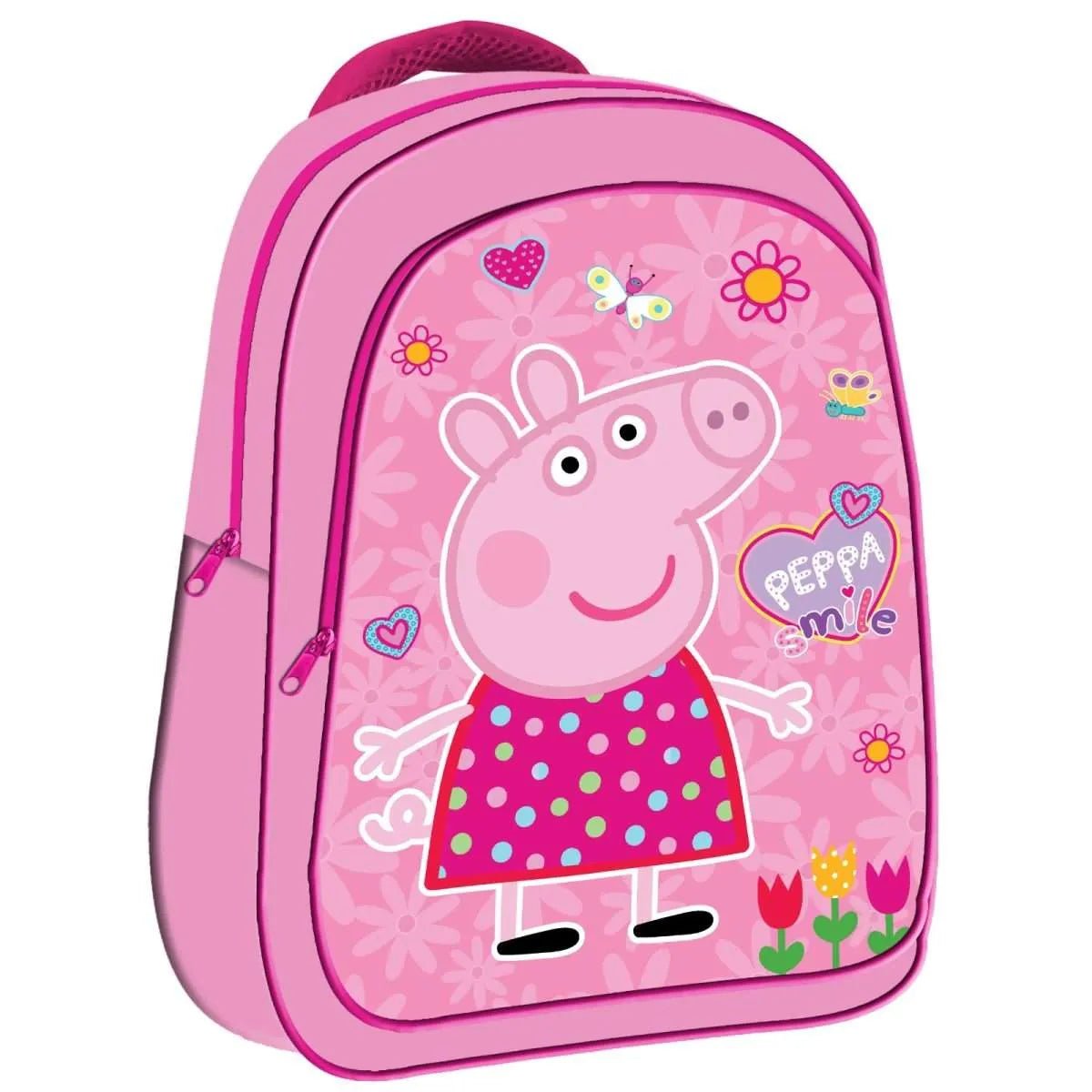 Peppa Pig A4 Premium School Bag