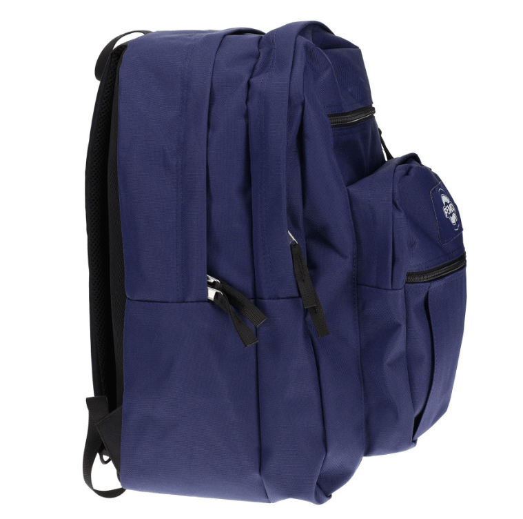 Premto 34L Backpack Admiral Blue Large Capacity Secondary School Bag - Carews.ie