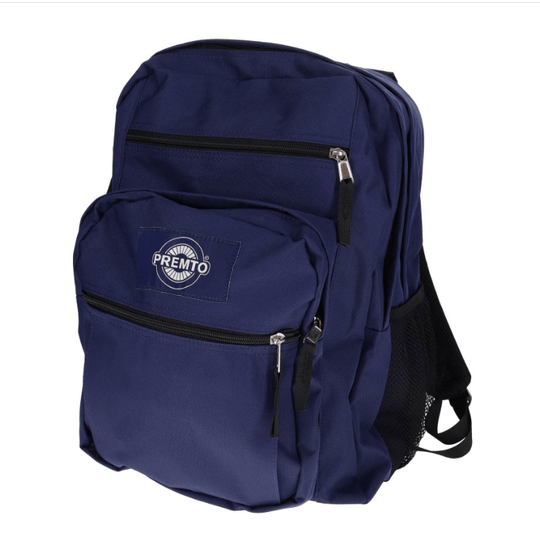 Premto 34L Backpack Admiral Blue Large Capacity Secondary School Bag - Carews.ie