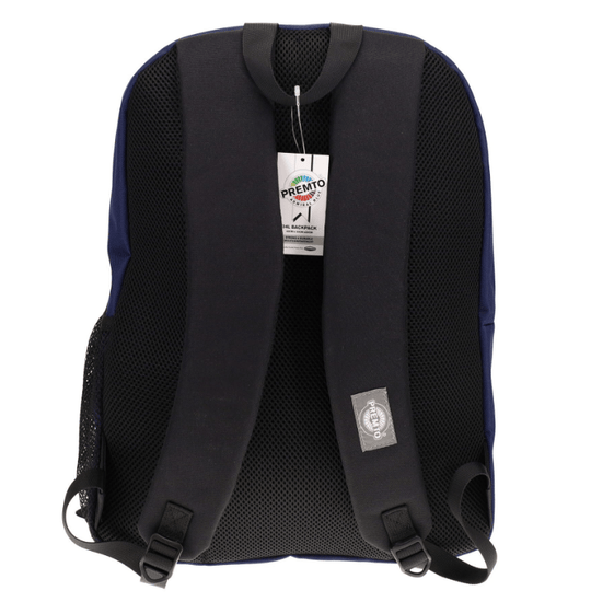 Premto 34L Backpack Admiral Blue Large Capacity Secondary School Bag - Carews.ie