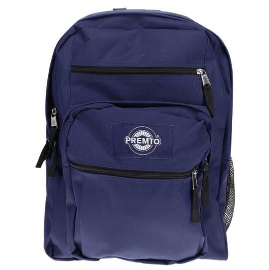 Premto 34L Backpack Admiral Blue Large Capacity Secondary School Bag - Carews.ie