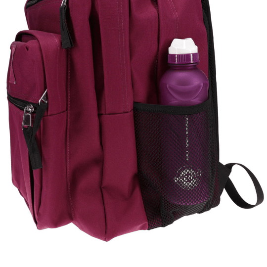 Premto 34L Backpack Grape Juice Large Capacity Secondary School Bag - Carews.ie