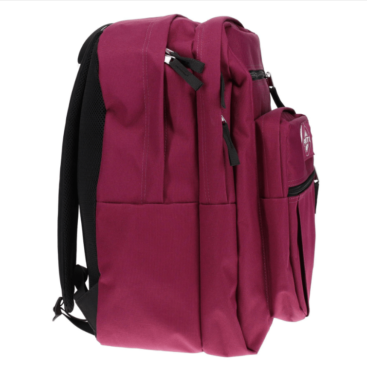 Premto 34L Backpack Grape Juice Large Capacity Secondary School Bag - Carews.ie