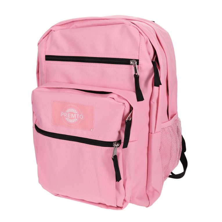 Premto 34L Backpack Sherbet Large Capacity Secondary School Bag - Carews.ie