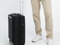 Samsonite Upscape Cabin Suitcase Easy Access Laptop Black