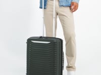 Valise cabine légère et extensible à 4 roues Samsonite Upscape 55 x 40 x 20 cm/23 - Climbing Ivy