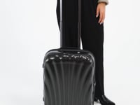 Samsonite C-lite Erweiterbare Kabine Schwarz 55x40x20/23cm